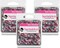Buttons Galore Sprinkletz DIY Craft Embellishment Polymer Clay Pieces For Slime & Crafts 36 Grams - 3 Packs of Dear Valentine